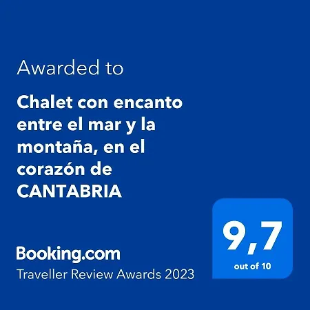 Feriehus Casa Con Encanto Entre El Mar Y La Montana, En El Corazon De Cantabria